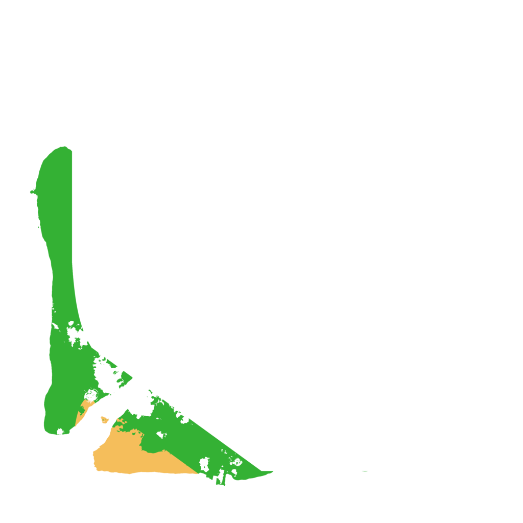 Biome Rust Map: Procedural Map, Size: 3500, Seed: 389639192