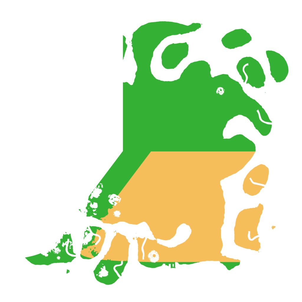 Biome Rust Map: Procedural Map, Size: 4000, Seed: 889777