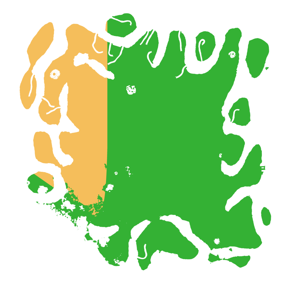 Biome Rust Map: Procedural Map, Size: 4500, Seed: 6464552