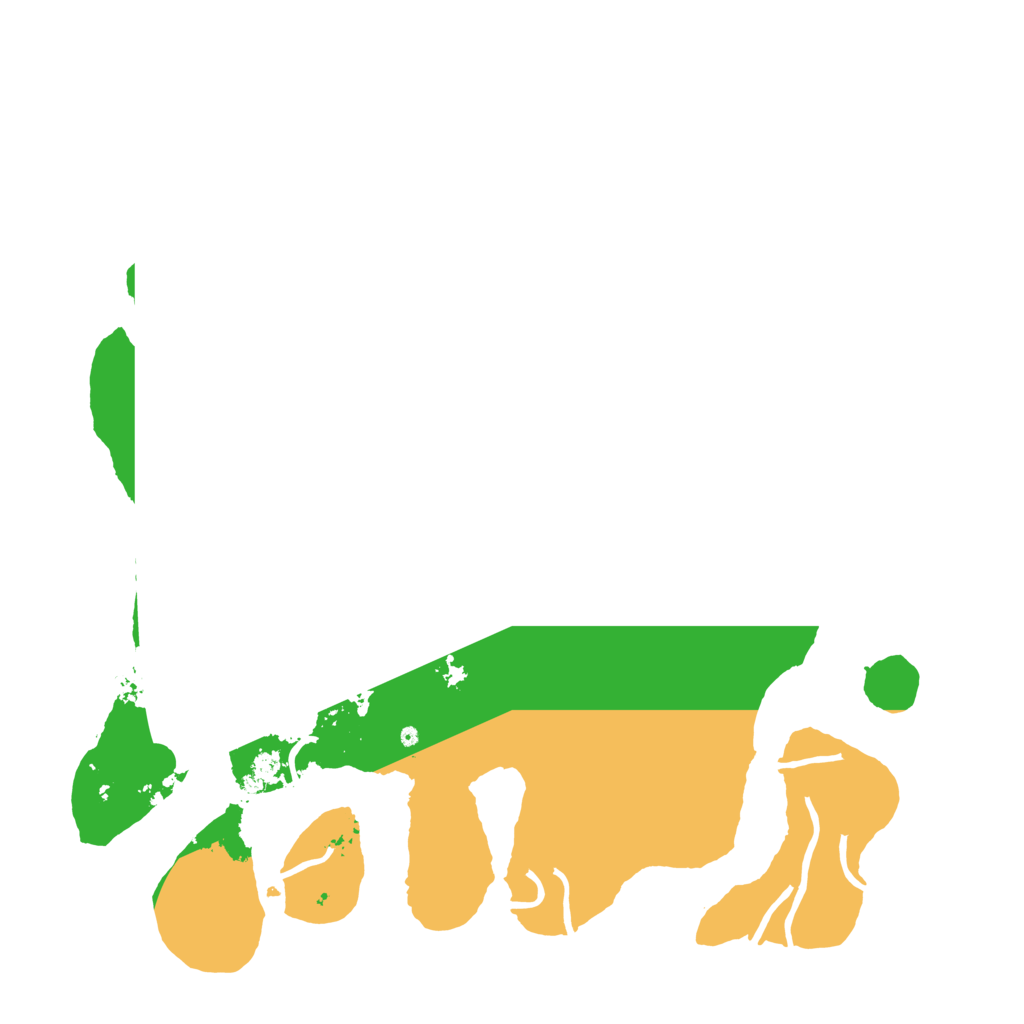 Biome Rust Map: Procedural Map, Size: 4000, Seed: 693575993