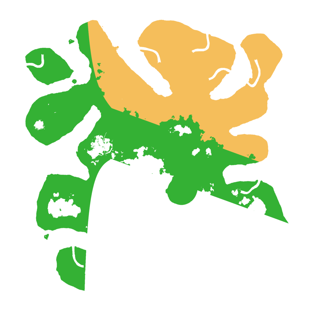 Biome Rust Map: Procedural Map, Size: 3000, Seed: 1089453373