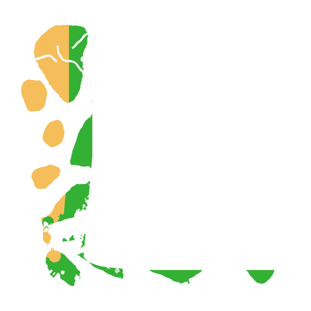 Biome Rust Map: Procedural Map, Size: 3500, Seed: 259786186