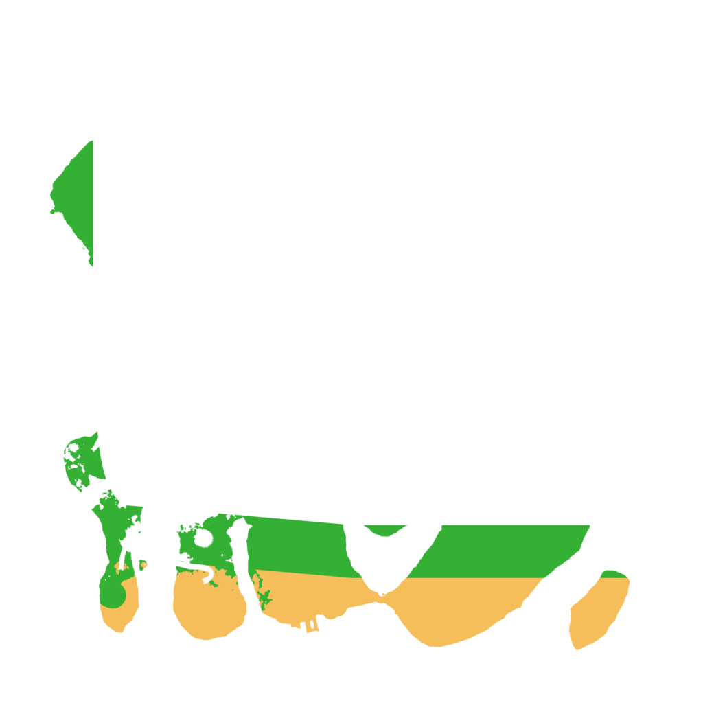 Biome Rust Map: Procedural Map, Size: 3500, Seed: 918148048