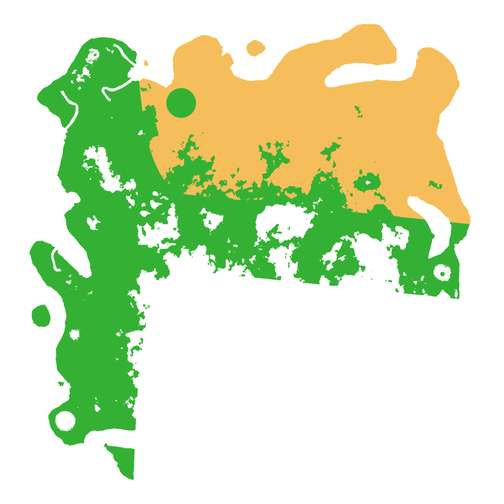 Biome Rust Map: Procedural Map, Size: 4500, Seed: 20112021