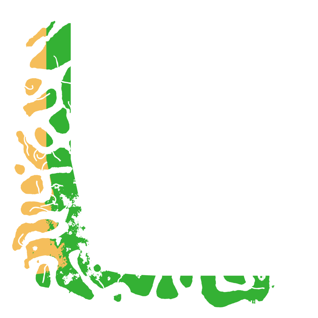 Biome Rust Map: Procedural Map, Size: 6000, Seed: 255