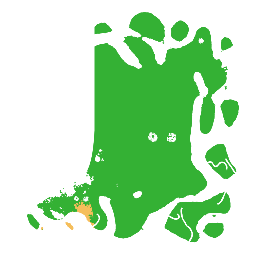 Biome Rust Map: Procedural Map, Size: 4200, Seed: 1637293