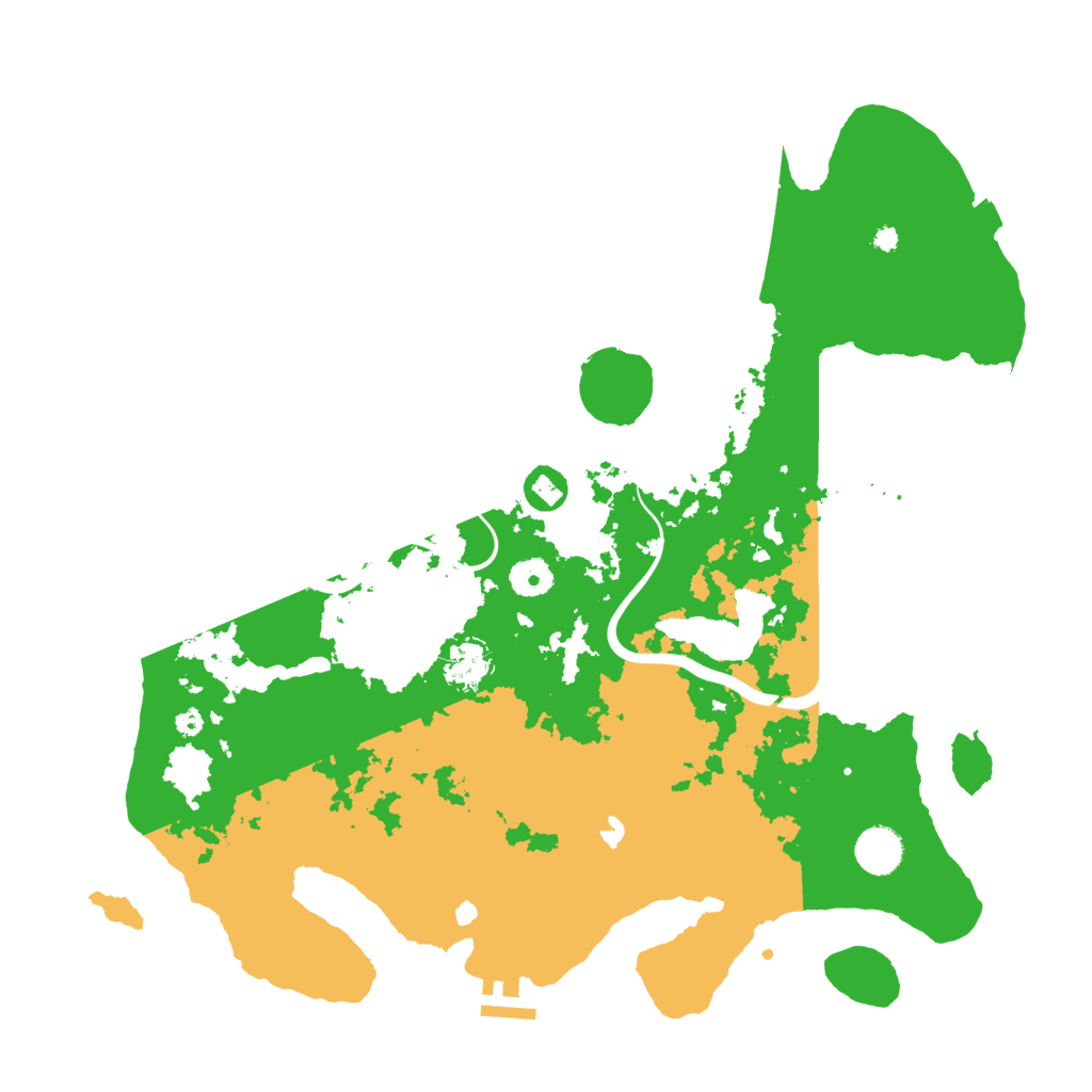 Biome Rust Map: Procedural Map, Size: 4000, Seed: 2139693647