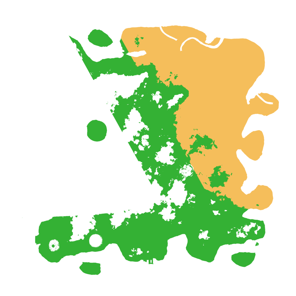 Biome Rust Map: Procedural Map, Size: 4000, Seed: 509435466