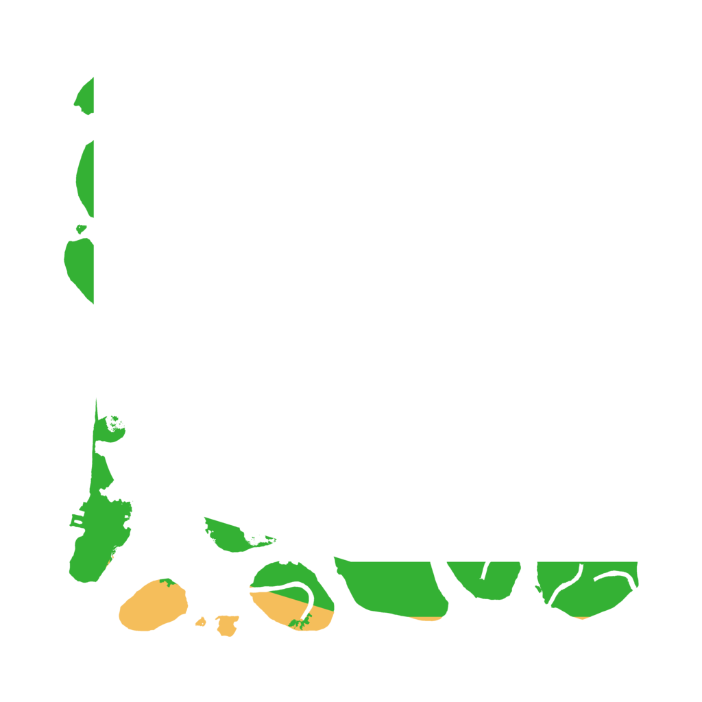 Biome Rust Map: Procedural Map, Size: 3500, Seed: 802529392