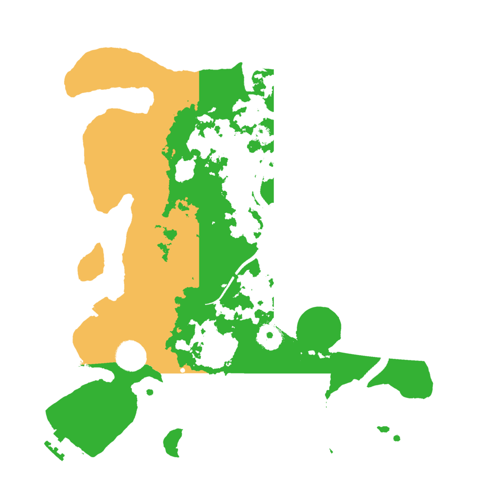 Biome Rust Map: Procedural Map, Size: 3000, Seed: 1929495931