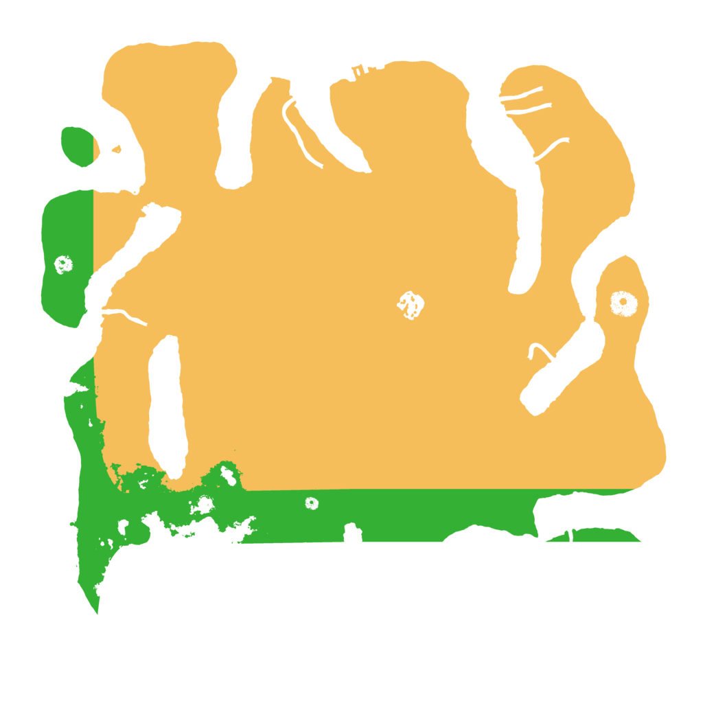 Biome Rust Map: Procedural Map, Size: 4000, Seed: 7030182