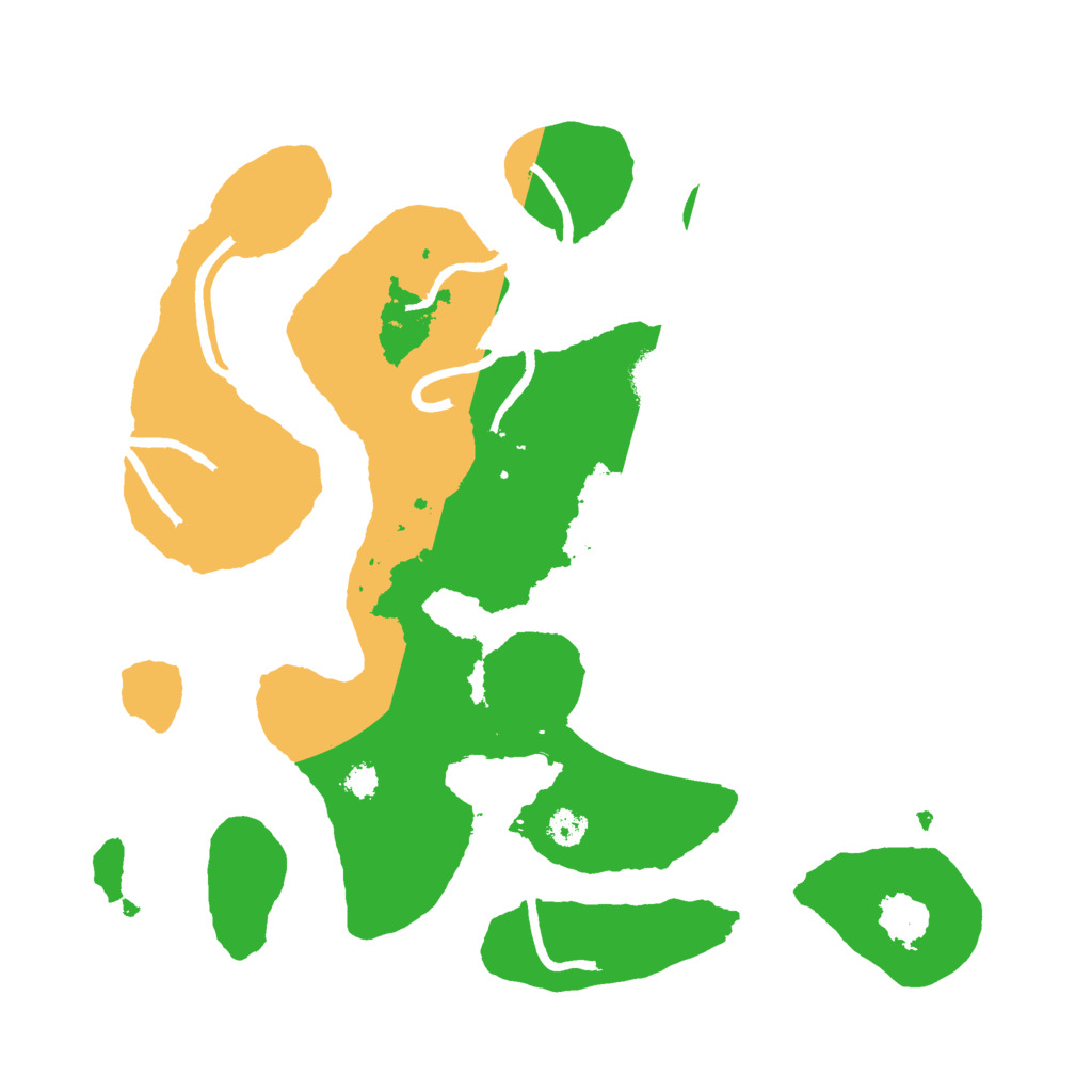 Biome Rust Map: Procedural Map, Size: 3000, Seed: 1689341051