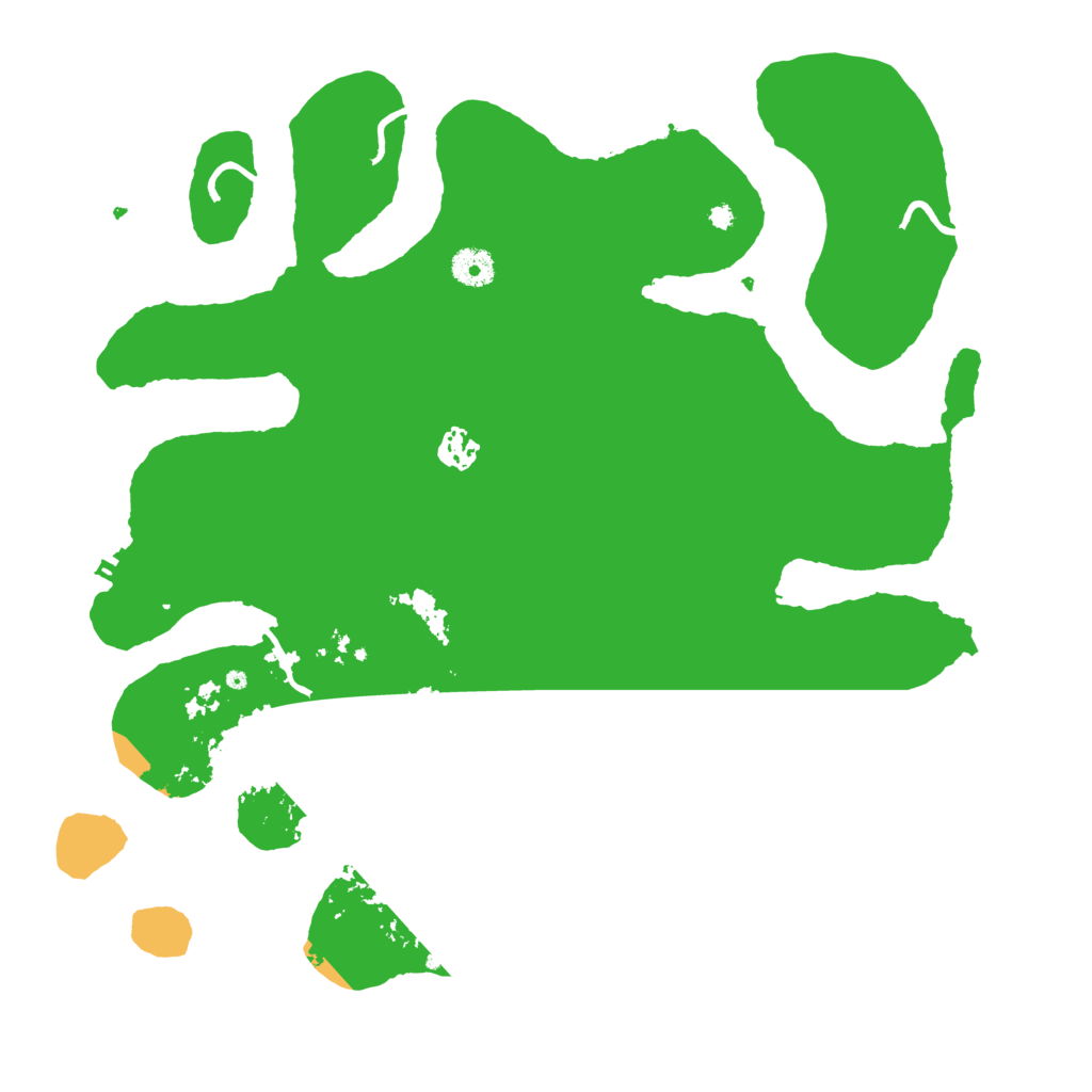 Biome Rust Map: Procedural Map, Size: 4000, Seed: 947133952