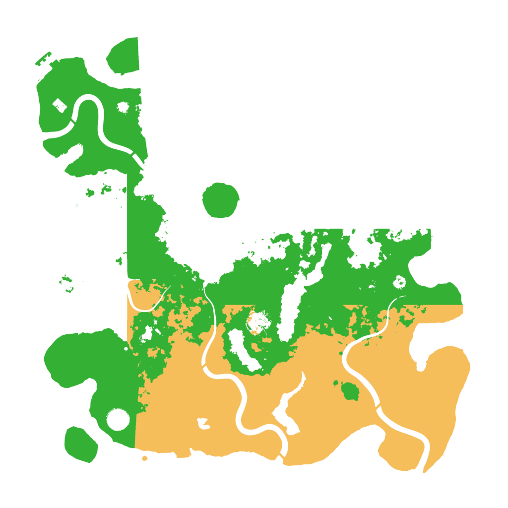 Biome Rust Map: Procedural Map, Size: 4000, Seed: 74823830