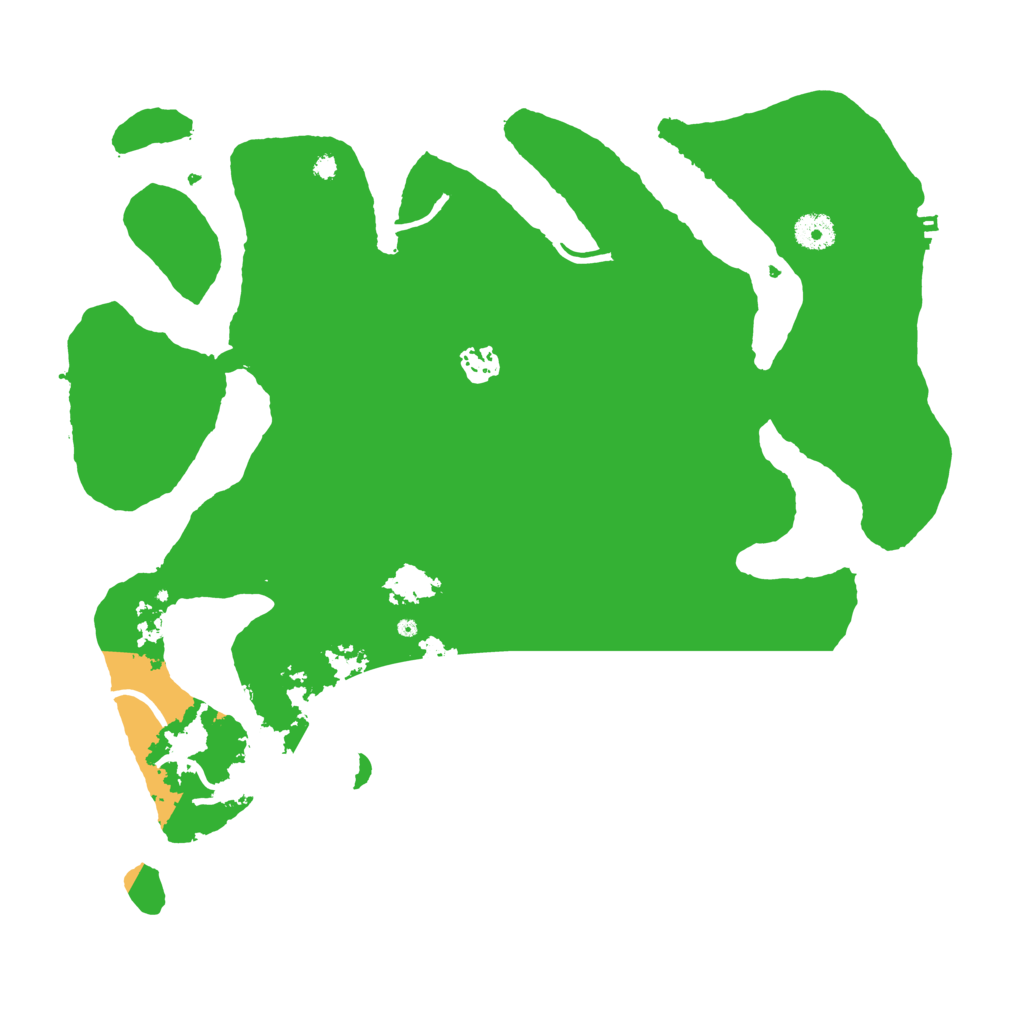 Biome Rust Map: Procedural Map, Size: 4000, Seed: 5643224