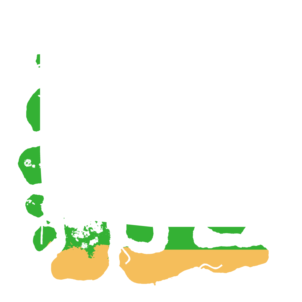 Biome Rust Map: Procedural Map, Size: 4000, Seed: 494952