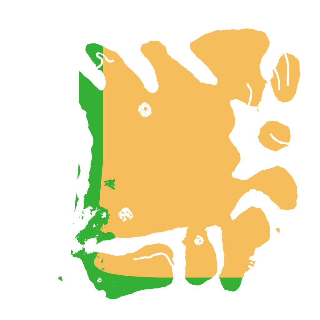 Biome Rust Map: Procedural Map, Size: 3500, Seed: 1253999868