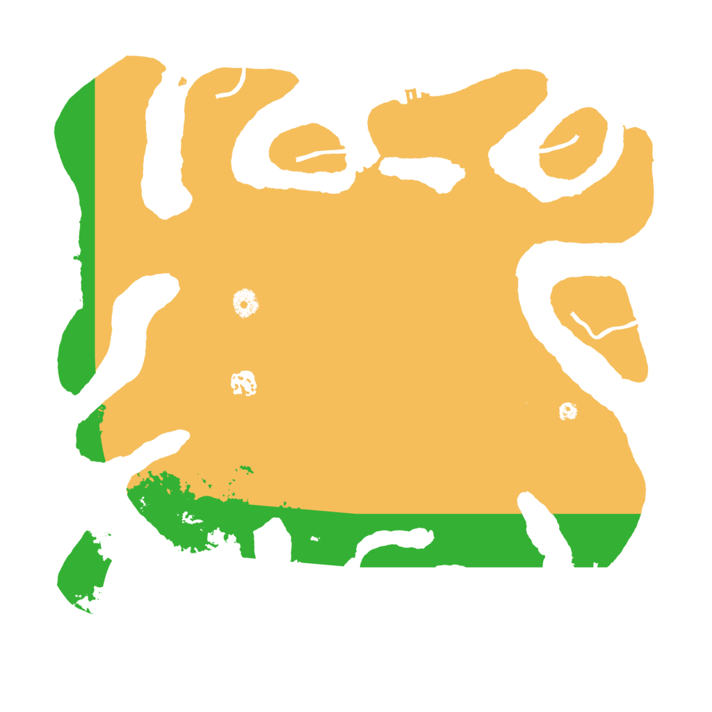 Biome Rust Map: Procedural Map, Size: 4000, Seed: 87654334