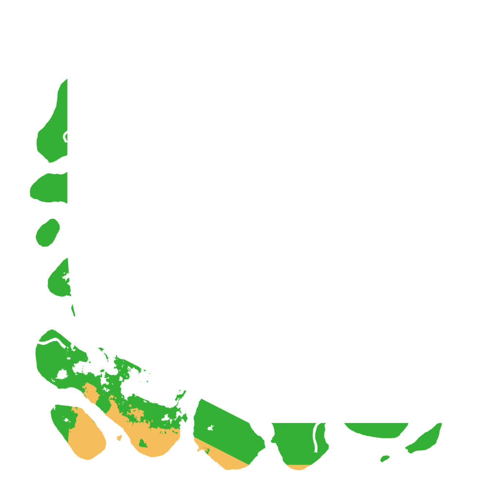 Biome Rust Map: Procedural Map, Size: 4500, Seed: 1152289077