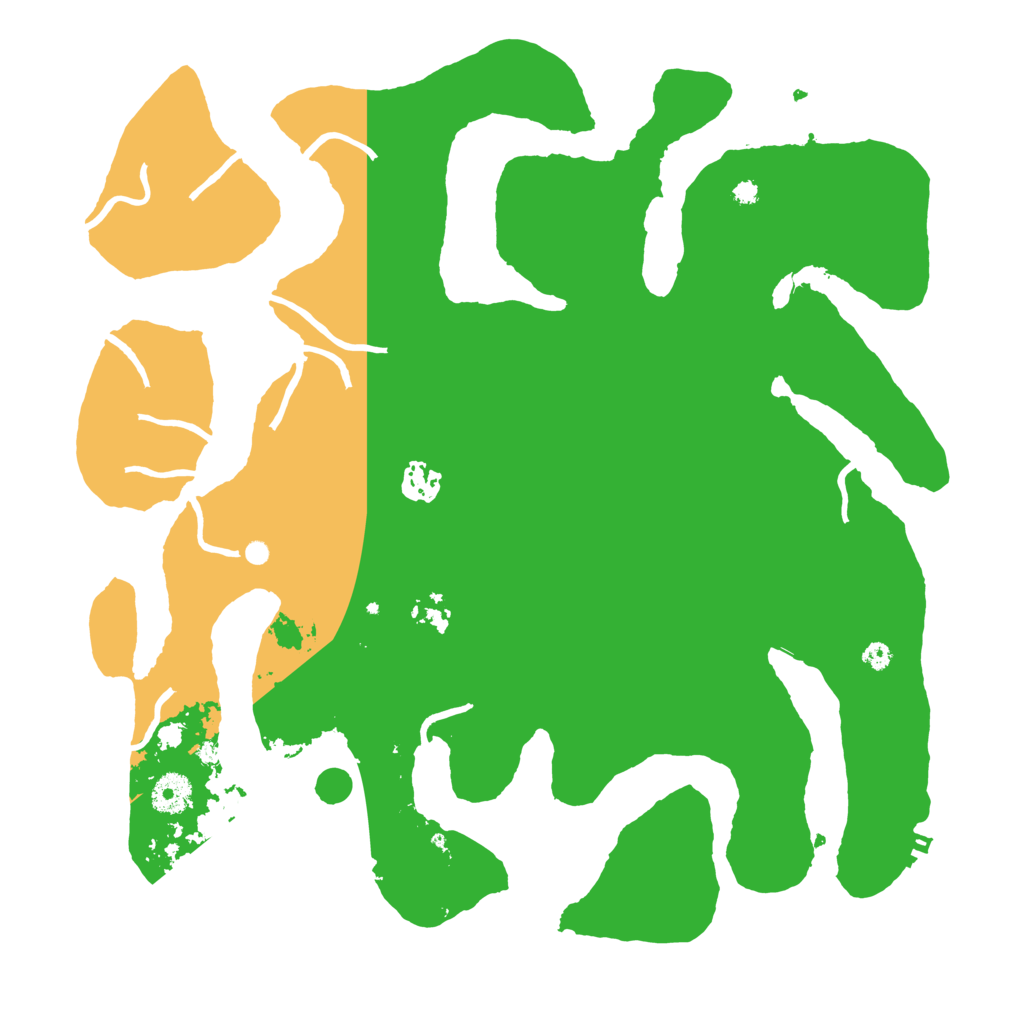 Biome Rust Map: Procedural Map, Size: 3800, Seed: 475682