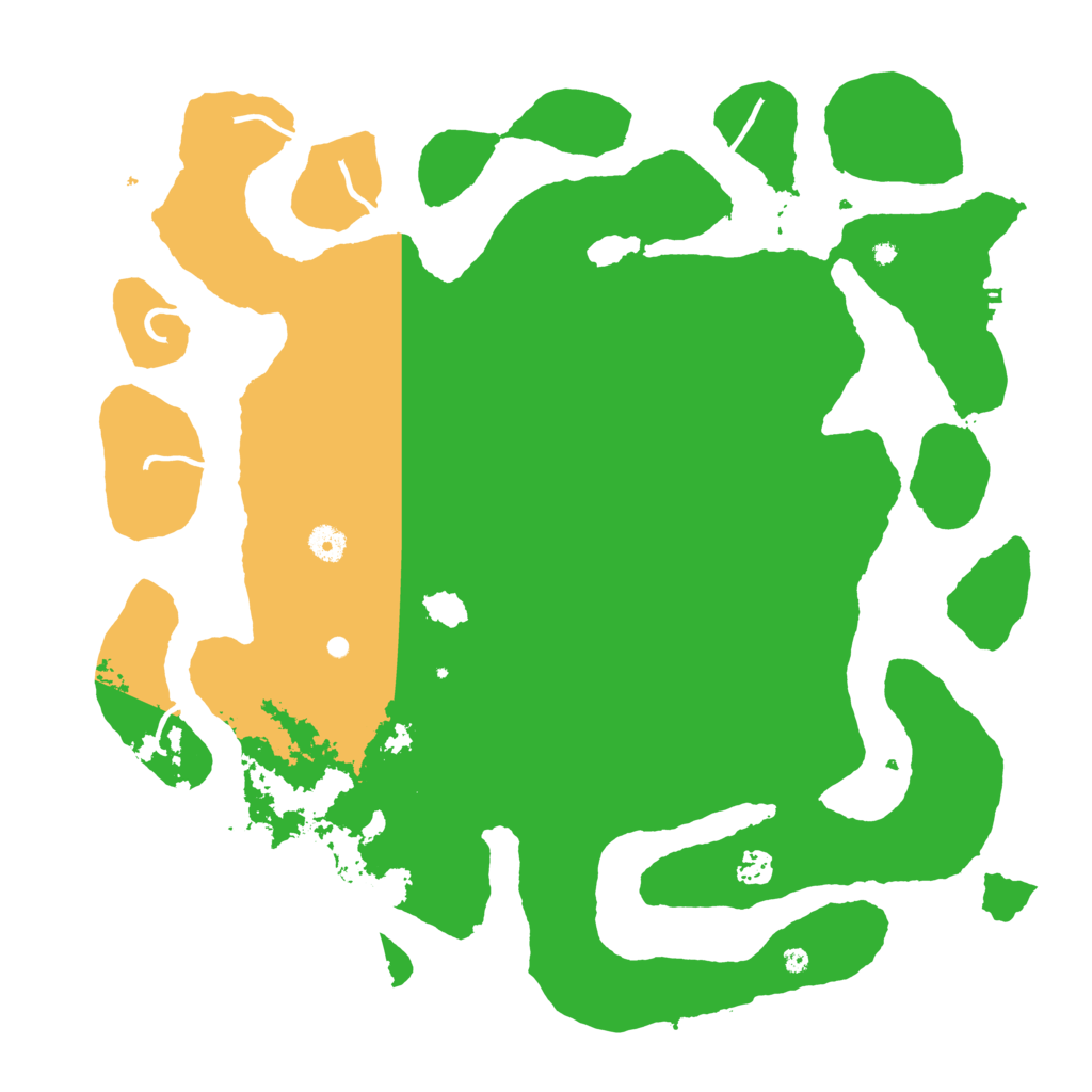 Biome Rust Map: Procedural Map, Size: 4500, Seed: 1698348759