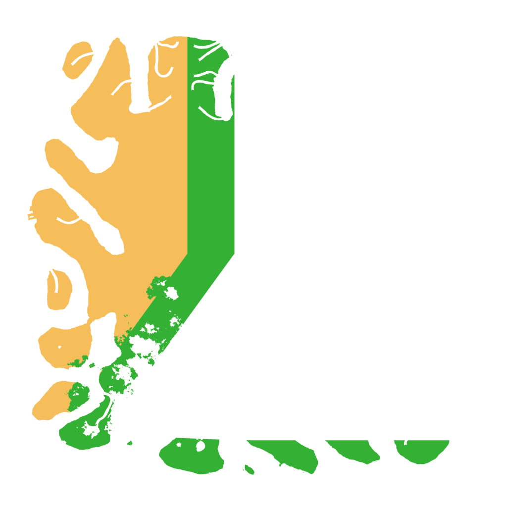 Biome Rust Map: Procedural Map, Size: 5000, Seed: 74231421