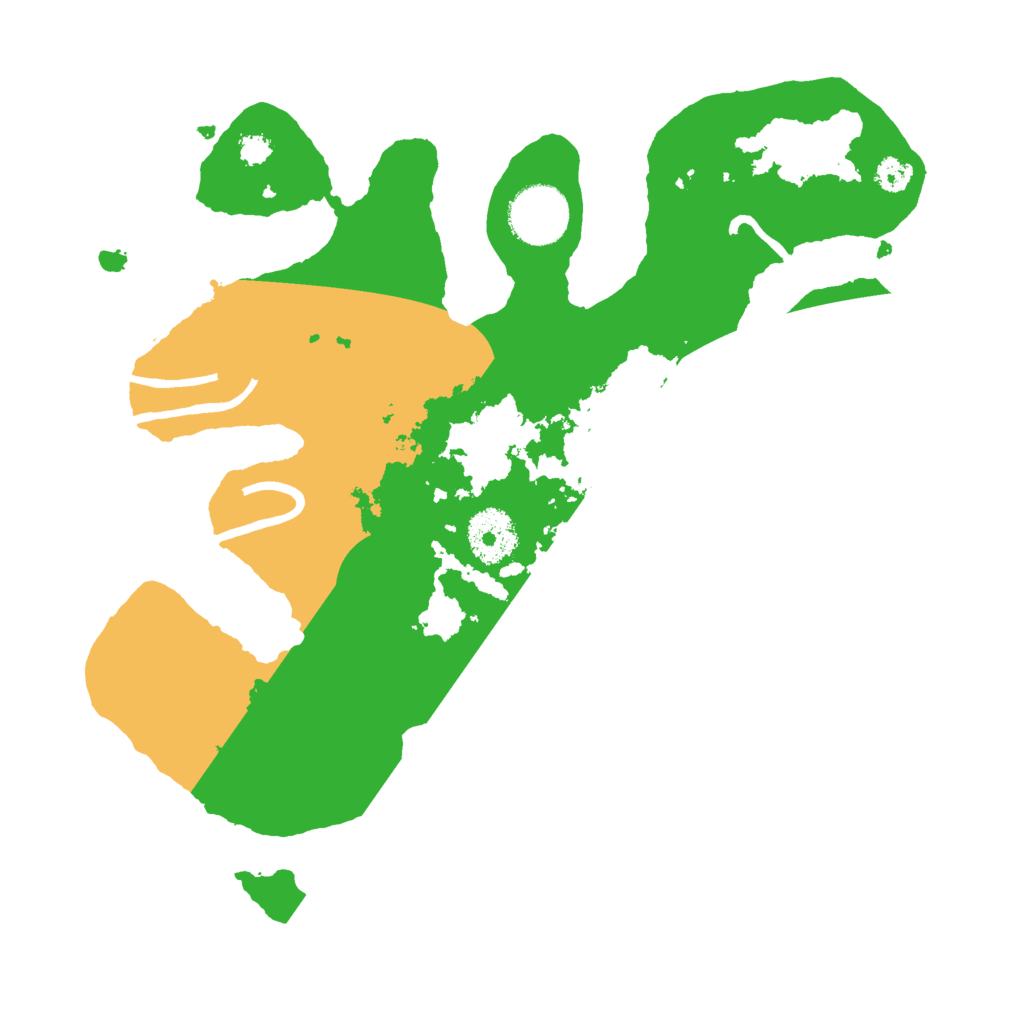 Biome Rust Map: Procedural Map, Size: 3000, Seed: 53676