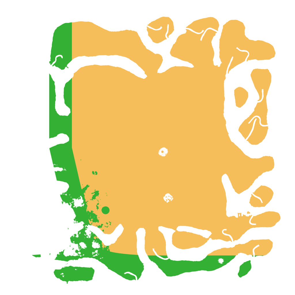 Biome Rust Map: Procedural Map, Size: 5000, Seed: 260