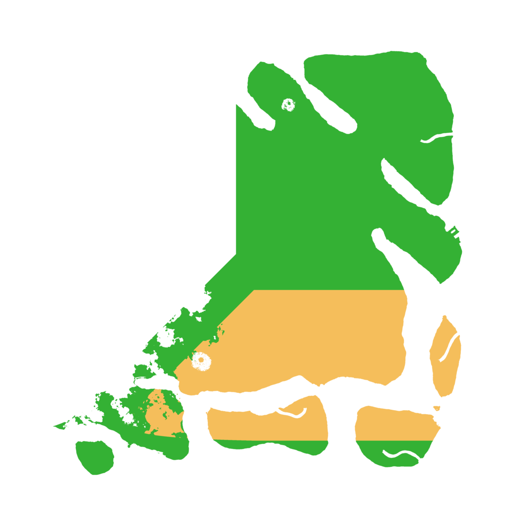 Biome Rust Map: Procedural Map, Size: 4000, Seed: 77176588