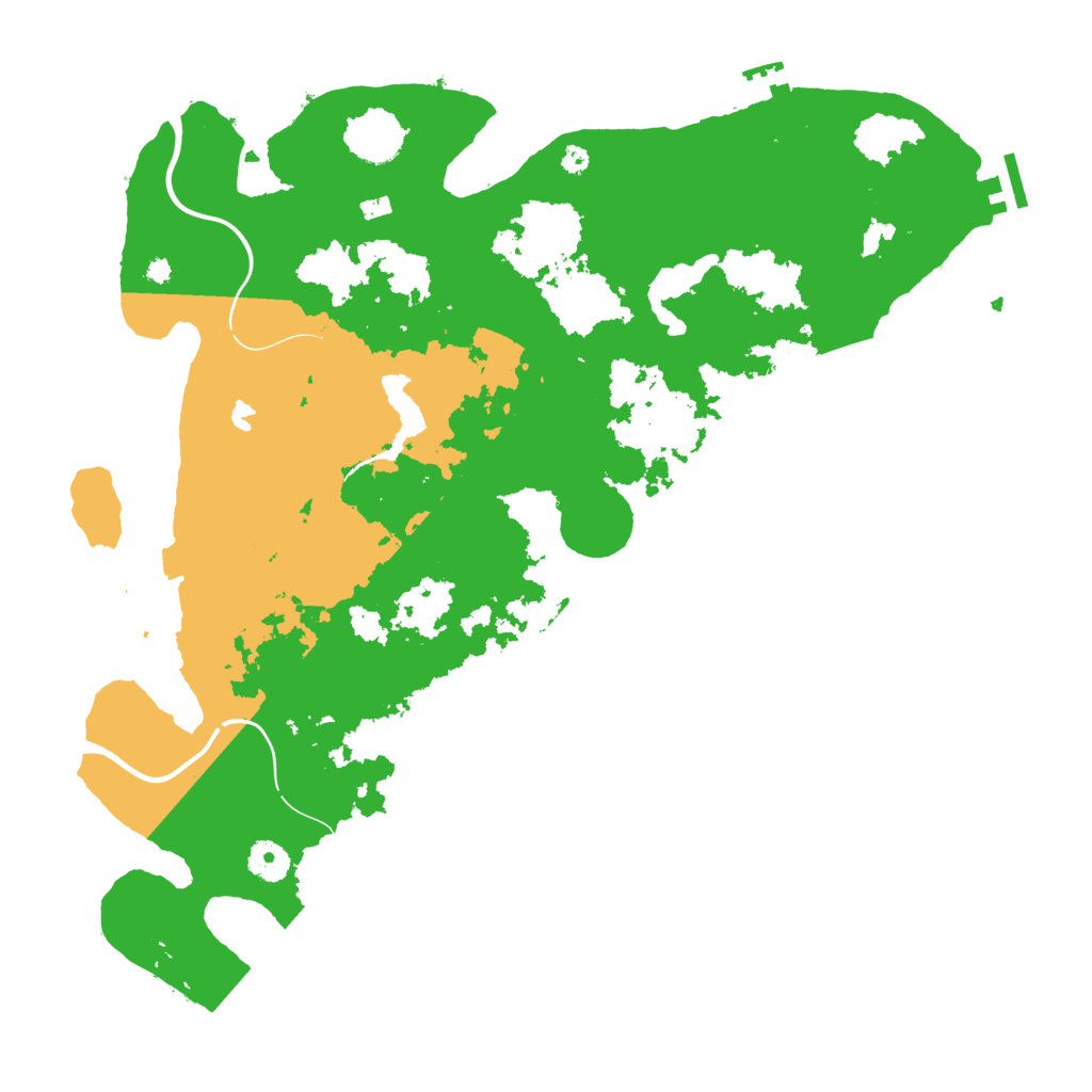 Biome Rust Map: Procedural Map, Size: 4000, Seed: 1818181818