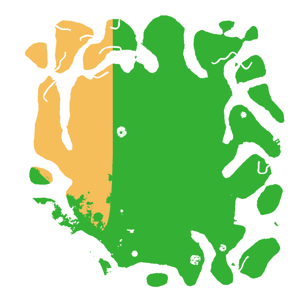 Biome Rust Map: Procedural Map, Size: 4500, Seed: 1694961996