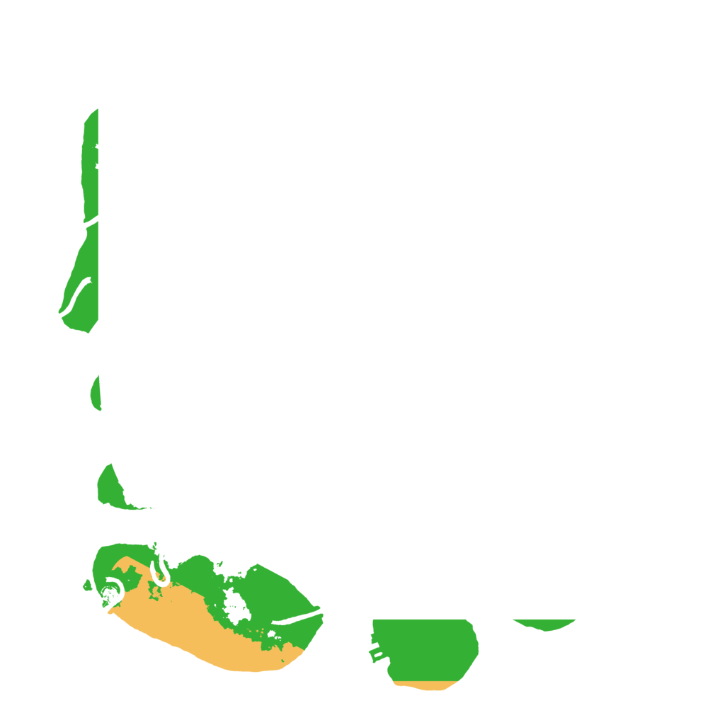 Biome Rust Map: Procedural Map, Size: 3500, Seed: 340063540