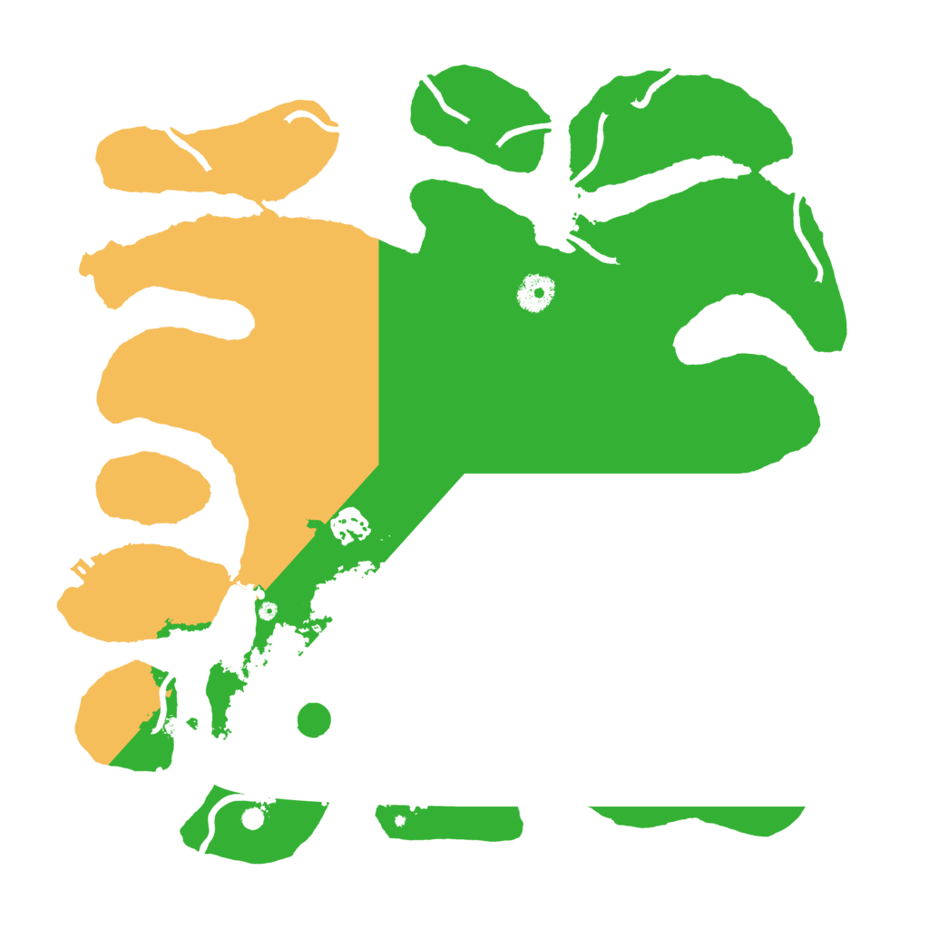 Biome Rust Map: Procedural Map, Size: 3750, Seed: 143449657