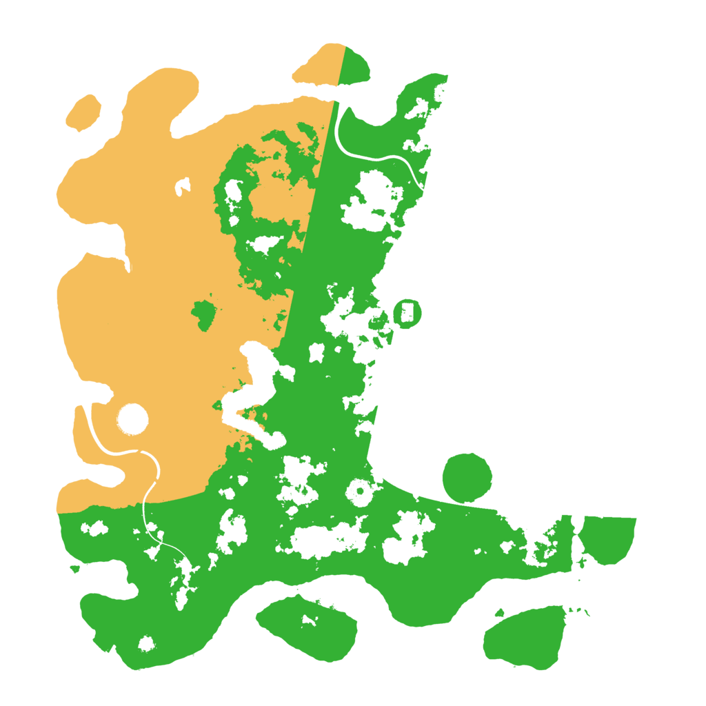 Biome Rust Map: Procedural Map, Size: 4000, Seed: 2979385