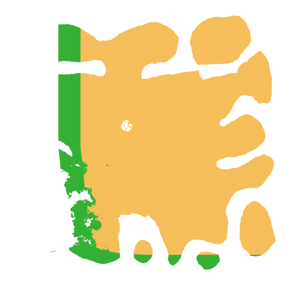 Biome Rust Map: Barren, Size: 4000, Seed: 158670594