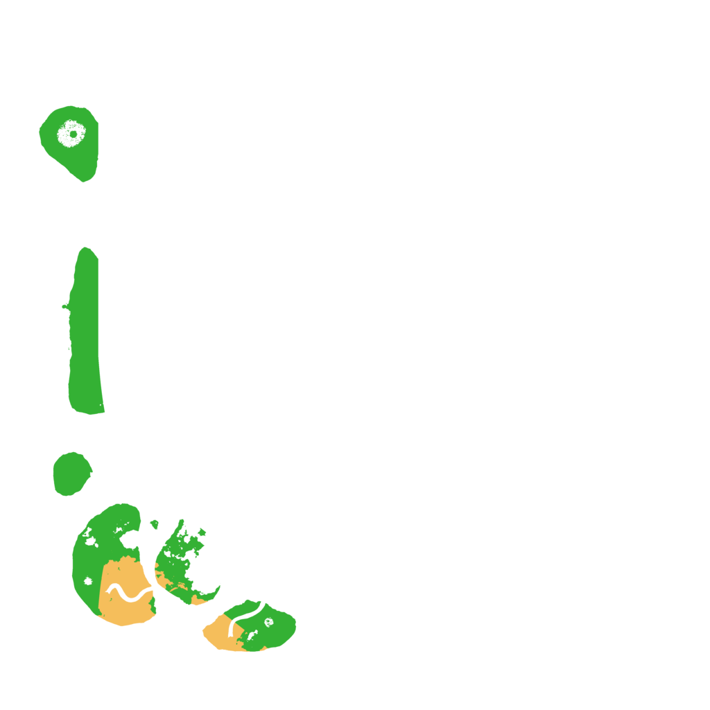 Biome Rust Map: Procedural Map, Size: 4000, Seed: 60924786