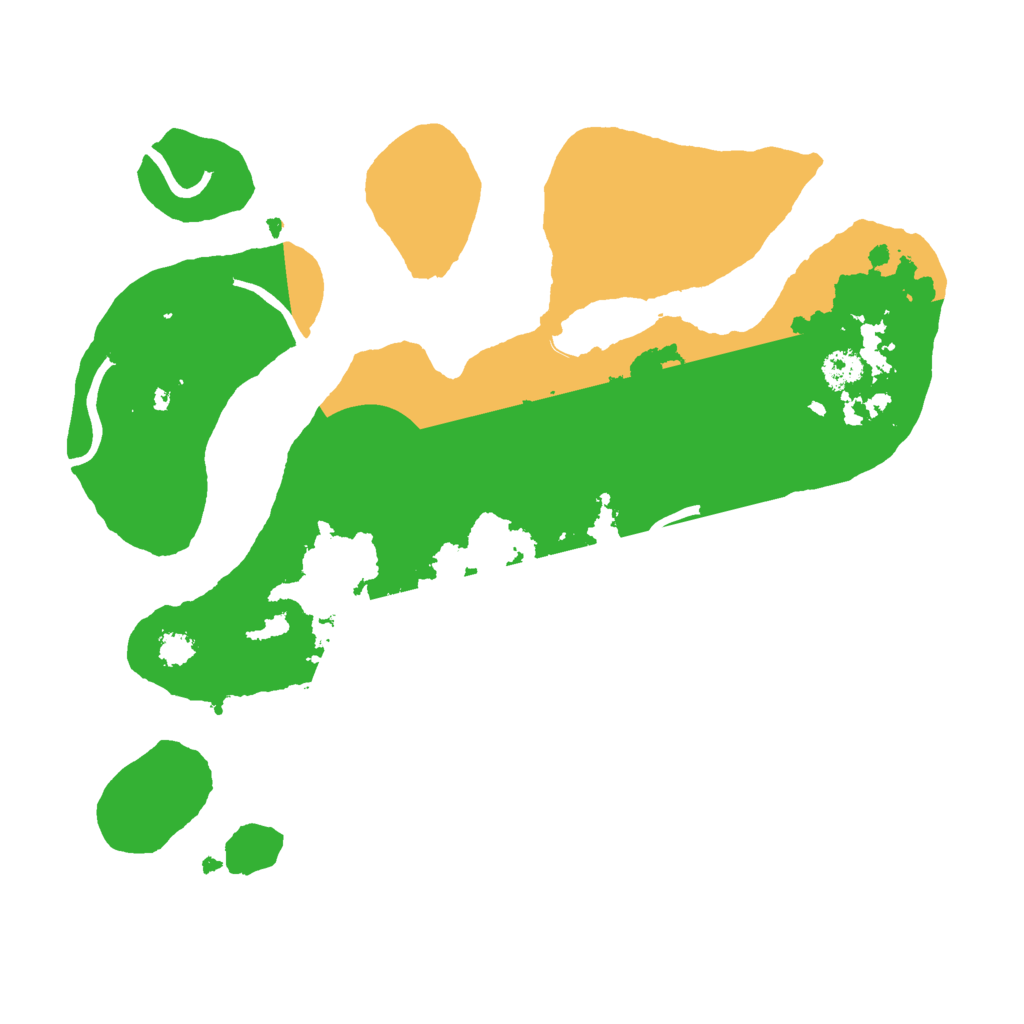 Biome Rust Map: Procedural Map, Size: 2690, Seed: 123823