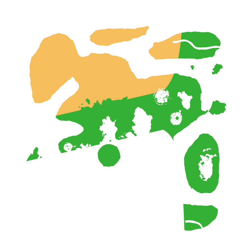 Biome Rust Map: Procedural Map, Size: 3000, Seed: 5936