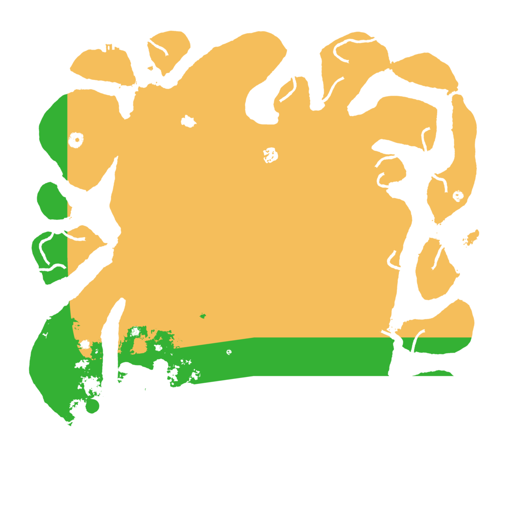 Biome Rust Map: Procedural Map, Size: 5010, Seed: 50000