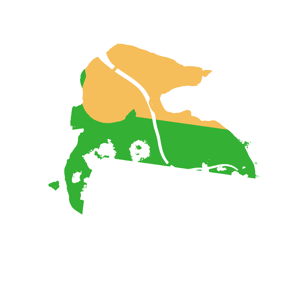Biome Rust Map: Procedural Map, Size: 1500, Seed: 50