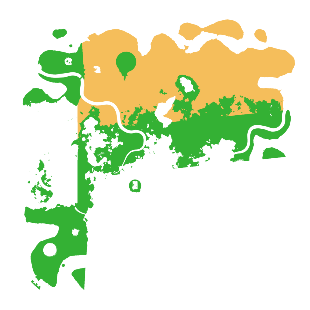 Biome Rust Map: Procedural Map, Size: 4050, Seed: 2108735794