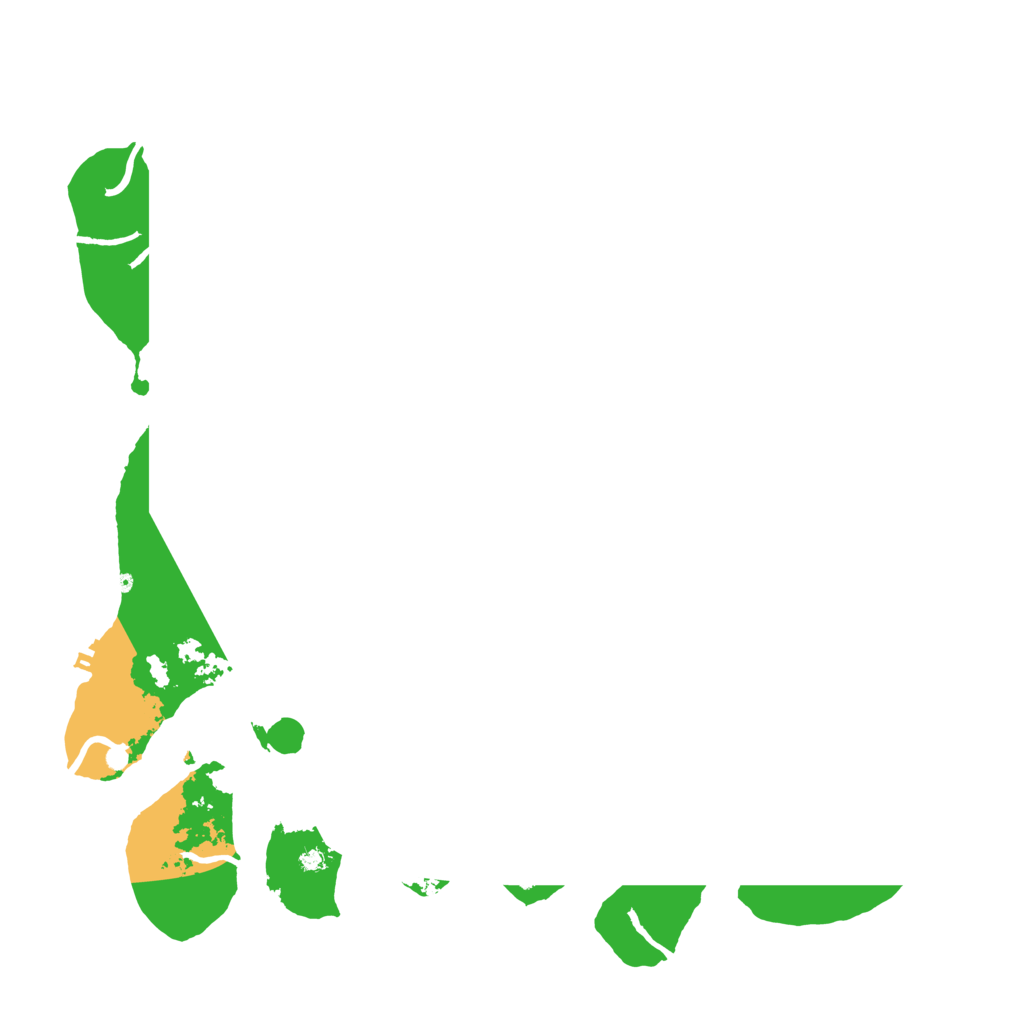 Biome Rust Map: Procedural Map, Size: 4000, Seed: 1431889791