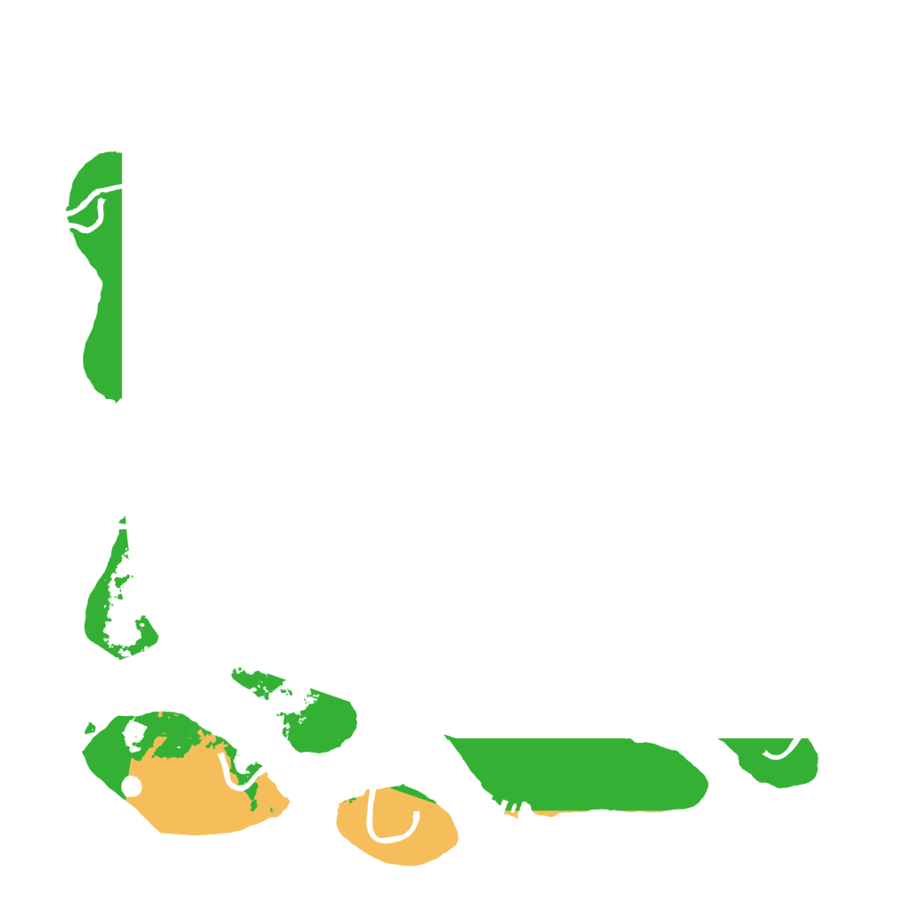 Biome Rust Map: Procedural Map, Size: 3950, Seed: 1221057789