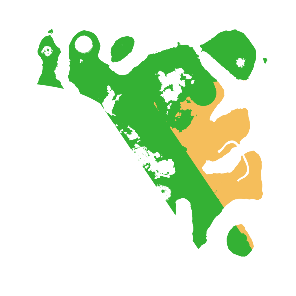 Biome Rust Map: Procedural Map, Size: 3000, Seed: 413913558