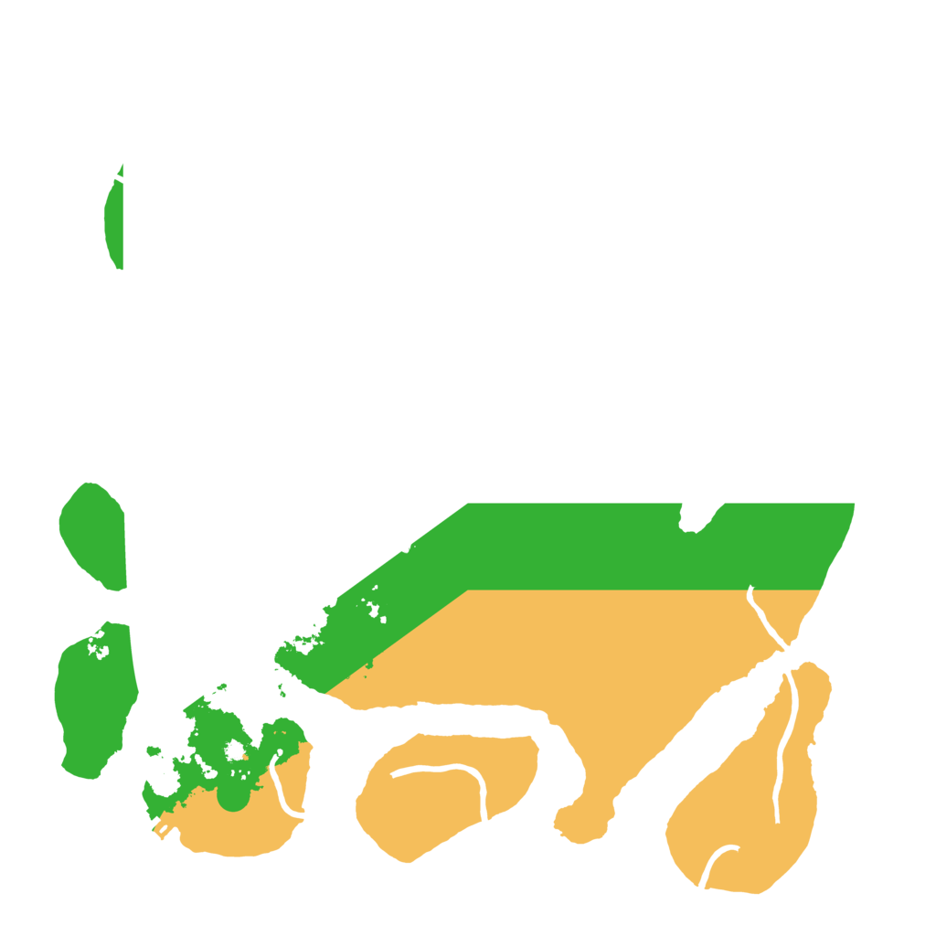 Biome Rust Map: Procedural Map, Size: 3850, Seed: 1896516902