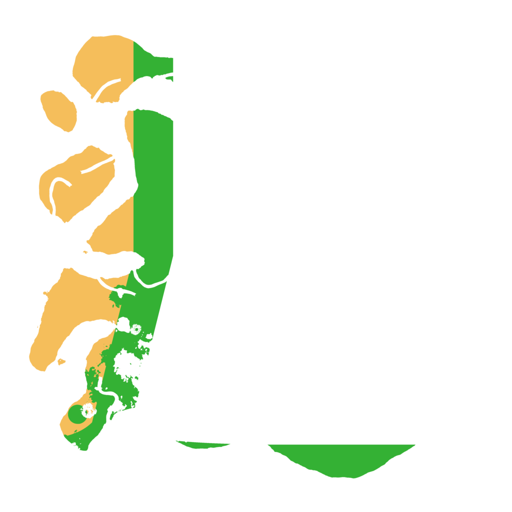 Biome Rust Map: Procedural Map, Size: 3550, Seed: 531690