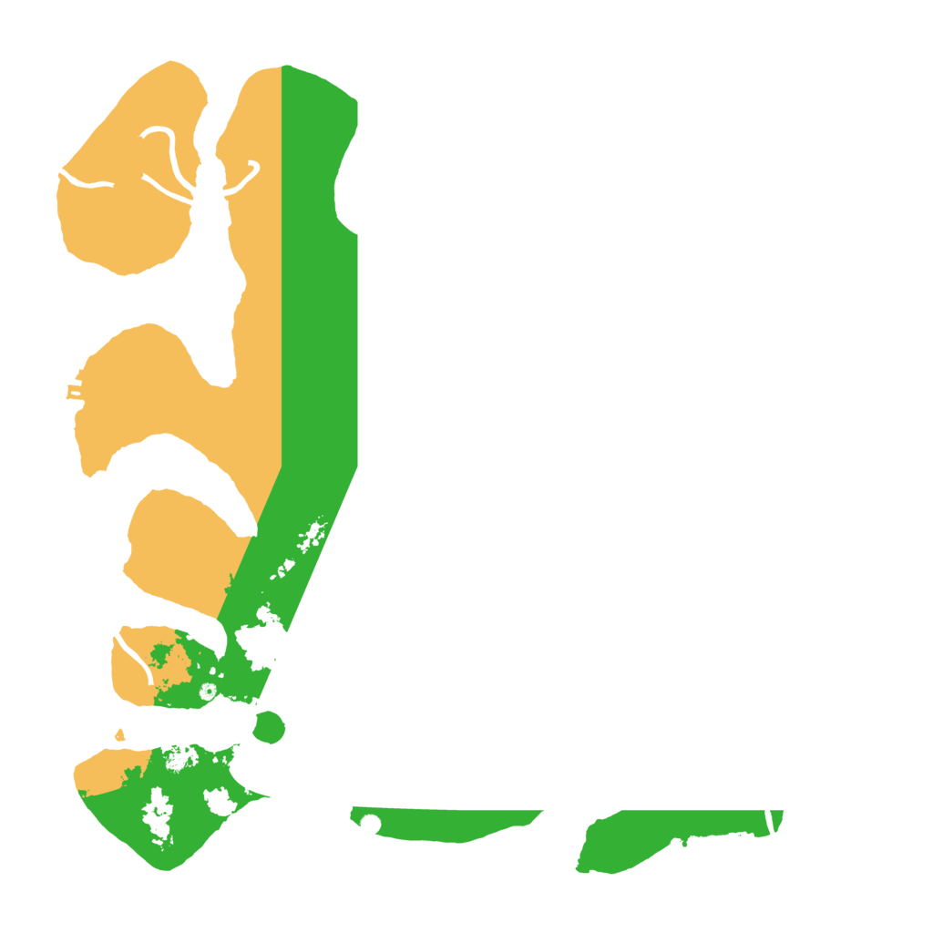 Biome Rust Map: Procedural Map, Size: 4000, Seed: 712378