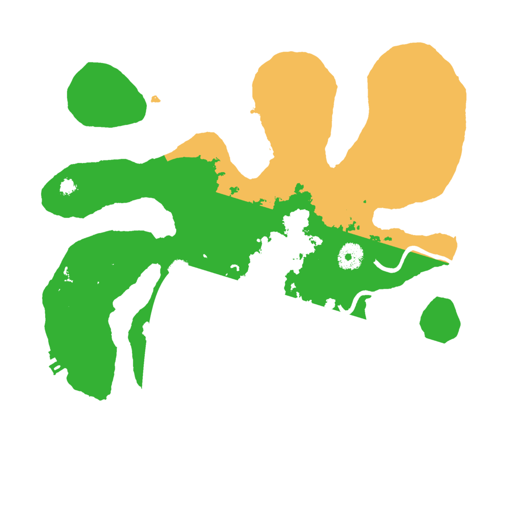 Biome Rust Map: Procedural Map, Size: 3000, Seed: 1227081608