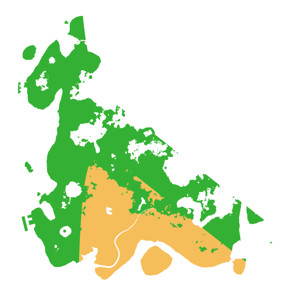 Biome Rust Map: Procedural Map, Size: 4000, Seed: 1751527391