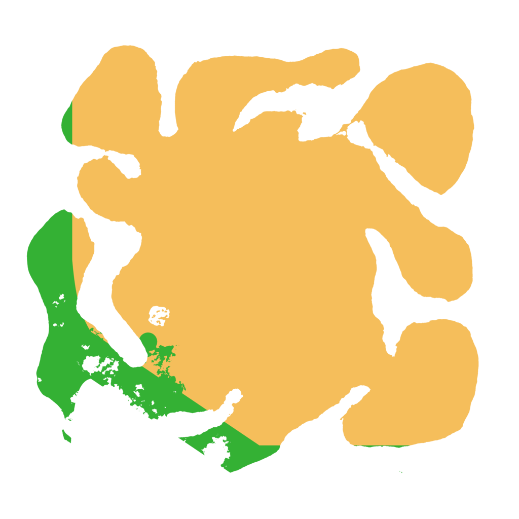 Biome Rust Map: Barren, Size: 3750, Seed: 1732526083